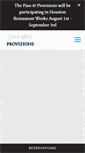 Mobile Screenshot of passandprovisions.com